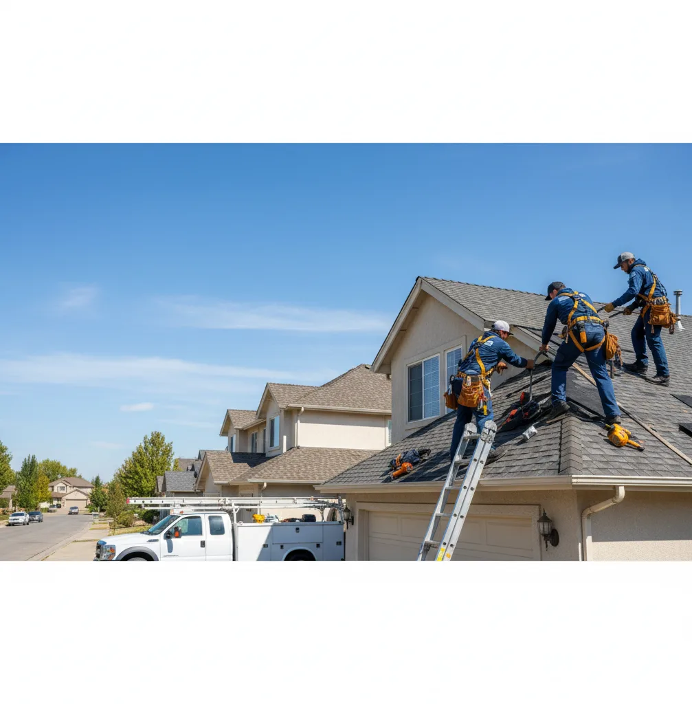 Roof Inspection in Lockport, IL